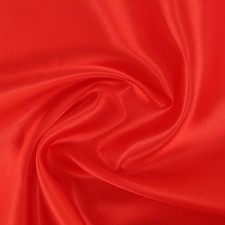 Locum for needlework, atlas plain red 50*50 cm