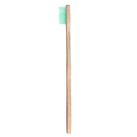 Bamboo toothbrush of medium stiffness, Mix flowers-4