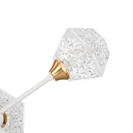 Lamp with PDU "Inter" 8xLED 40W white 84x52x18-118 cm-10