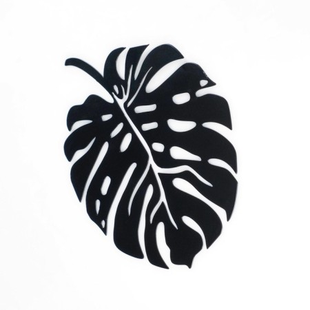 Panel Metal "leaves" set (18x13,12x14cm)-5