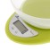 Libra Kitchen "Dobrynya" do-3008, electronic, up to 7 kg, light green