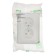 The socket "W59" Sche RS16-254-18, 16 A, double, hidden, white color