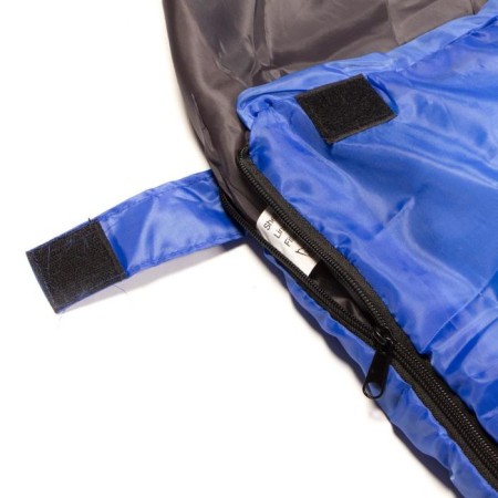 Wildman's sleeping bag, blanket, with a hood, 2 layers, 220x75 cm, +5/ +15 ° C-1