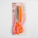 Scissors are universal, mowed blade, in a scabbard, 8 ", 20.5 cm, color mix
