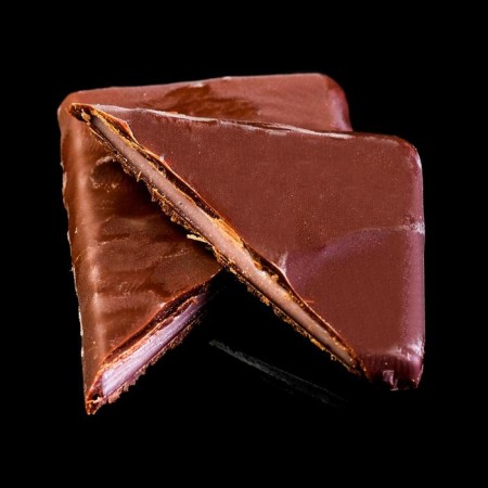 Mini-tiles Royal Thins Schwarze Johannisbeere of Dark Black Currant Chocolate, 200 g-2