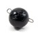 Cargo Cheburashka painted collapsible Yaman 10 pcs., 40 g, black