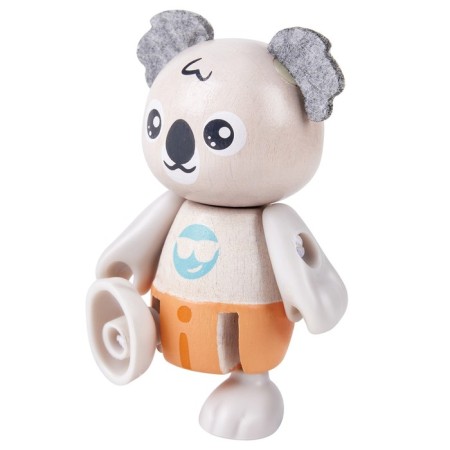 Игрушки фигурки животных «Семья коал», 4 предмета-3