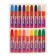 Mazari oil pastel, 18 colors, hexagonal housing, length 73 mm, D housing 10 mm, cardboard packaging