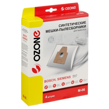 Ozone Micron M-06, 4 pcs (Bosch/Siemens Typ p)