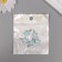 Decor for creativity Metal "Turtle" silver, blue 2.2x1.4x0.5 cm
