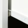Foam for bathroom rooms "Vega 2401" White, 24 x 30 x 160 cm
