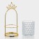 Glass candy "Bohemia. Crown ”, 9.5 × 20 cm