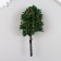 Artificial plant for creativity plastic "Persian tree" 12 cm