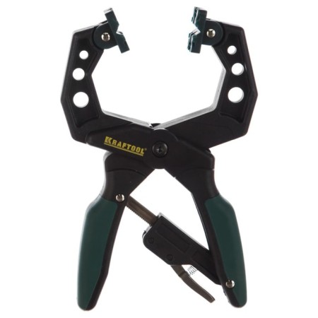 Brutzine clamp tick-shaped kraftool RC-6, fiberglass handles, 55 x 60 mm-1