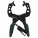 Brutzine clamp tick-shaped kraftool RC-6, fiberglass handles, 55 x 60 mm