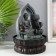 The desktop fountain from the network, backlight "Buddha in the lotus arch" 27x20x20 cm