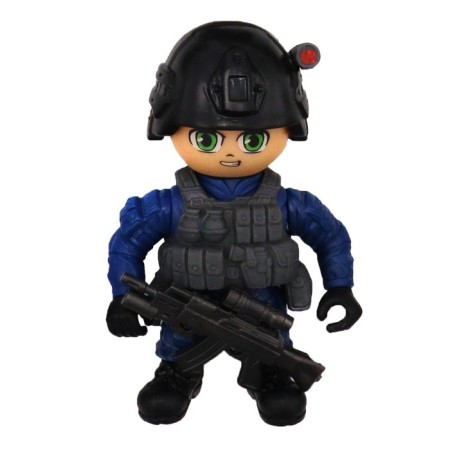 FUNKY TOYS Figure "Police", 8 cm, mix-13
