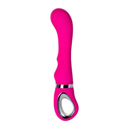 Jos Pilo vibrator with Wow-mode, pink color, 20 cm-2