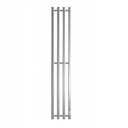 Electric Dvin heated towel rail X-4 Plaza Neo, 1200x180 mm, dimmer, polished-1