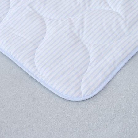Set 1.5 joint venture: blanket 145x220 cm, sheet 150x220 cm, pillowcases 50x70 cm - 1 pcs-1