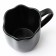 Ceramic Norovny Territory Coram "Black", 350 ml, black color