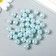 Beads for creativity plastic "Blue ice" set 20 g d = 1 cm