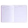 Universal diary for the 1-11 grade Unicorn Friends, solid cover, artificial leather, foam rubber, liesse, 80 g/m2