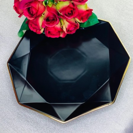 A set of plates on the Lenardi stand, D = 25.5 cm, 6 pcs-1