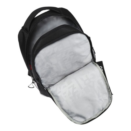 School backpack, 38 x 29 x 16 cm, Grizzly, ergonomic back, black/gray-7