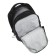School backpack, 38 x 29 x 16 cm, Grizzly, ergonomic back, black/gray