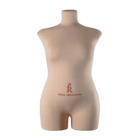 Portnovsky female Victoria mannequin, premium set, size 50, beige color, stand-1