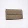 Women's wallet on magnets, khaki color