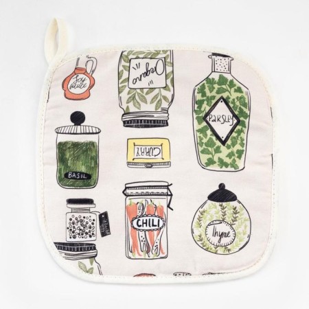Ethel Trusion Kitchenware 19x19cm, 100% cotton, sarzha 190 g/m2-1