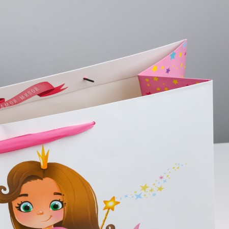 Gift Package Laminated, Packaging, Princess, XL 49 x 40 x 19 cm-2