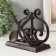 Souvenir of cast iron stand "Spoon and fork" 13.2x6.4x11.5 cm