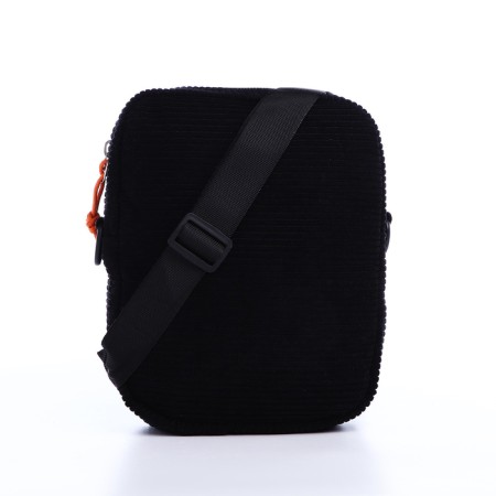 Youth bag with lightning, external pocket, black color-3
