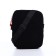 Youth bag with lightning, external pocket, black color