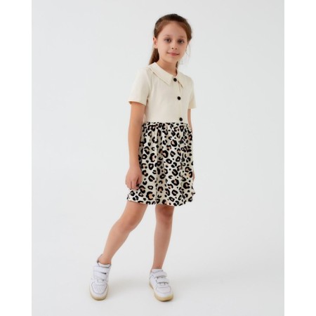 Baby dress on KAFTAN "Trendy" buttons R.30 (98-104)-9