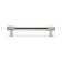 Cappio Hanson REALILING PELLILING, D = 12 mm, m/O 128 mm, Matte nickel color