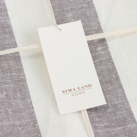 Sl Home Gplebiture "StricTly" 220x140cm, flax 100%, 260 g/m2-7