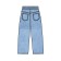 Jeans for the girl PlayTode, height 140 cm