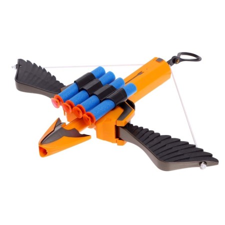 The Arbalet "Golden Eagle", shoots with soft bullets, with targets, the color of mix-2