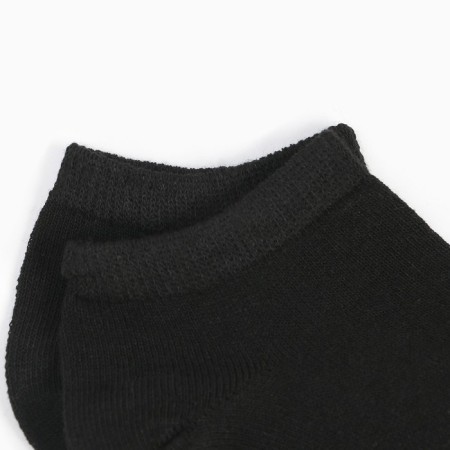 A set of male socks (3 pairs), black color, size 39-41-4