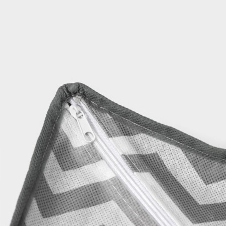 Sigzag Sigzag, 8 cells, 32 × 24 × 12 cm, gray -gray-5