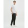 Sports male pants, size 48, black color