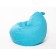 Junior junior chair, diameter 75 cm, height 100 cm, turquoise color