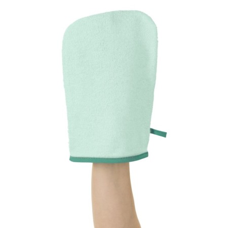 Bathwood washcloth, cotton