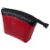 Monetnik on the zipper, the color is red