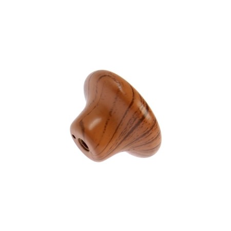 Cappio-skn cap, d = 33 mm, plastic, color wood-2