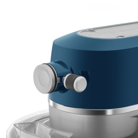 Mixer 2 B1 Maunfeld MF-425BL, planetary, 1200 W, 6 l, 12 speeds, 3 nozzles, blue-5